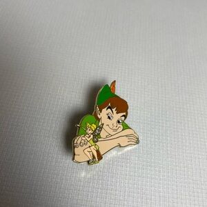 Vtg Disney Peter Pan & Tink Pin